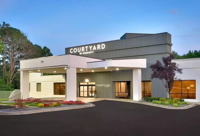 Hotelli Courtyard By Marriott Charlotte Airport/billy Graham Parkway