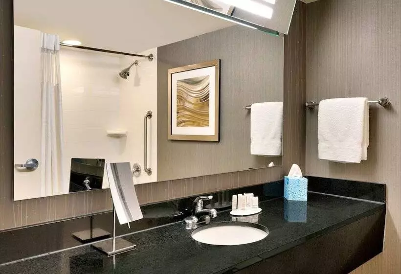 Hotelli Courtyard By Marriott Charlotte Airport/billy Graham Parkway
