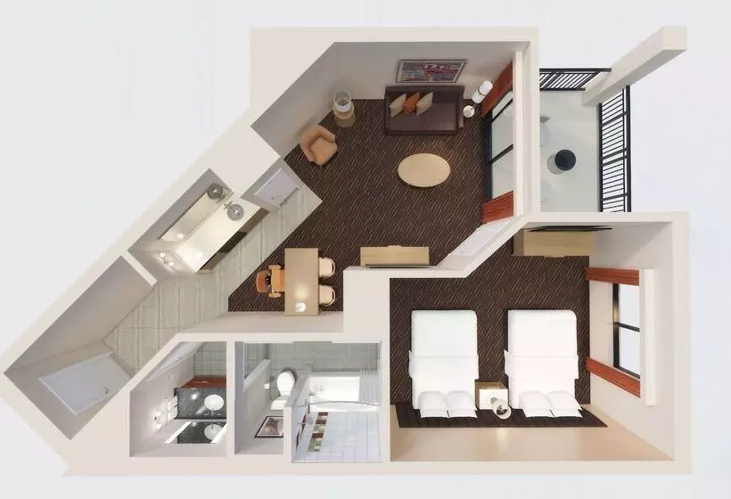 هتل Embassy Suites By Hilton Phoenix Scottsdale