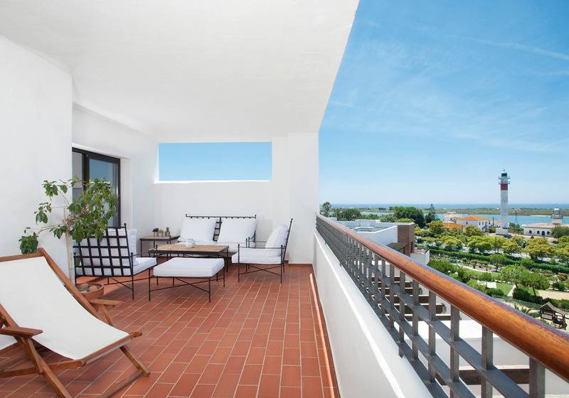 Отель Fuerte El Rompido