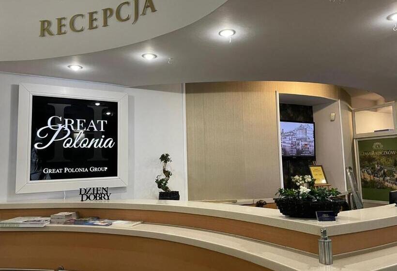 בית מלון כפרי Great Polonia Wrocław Tumski