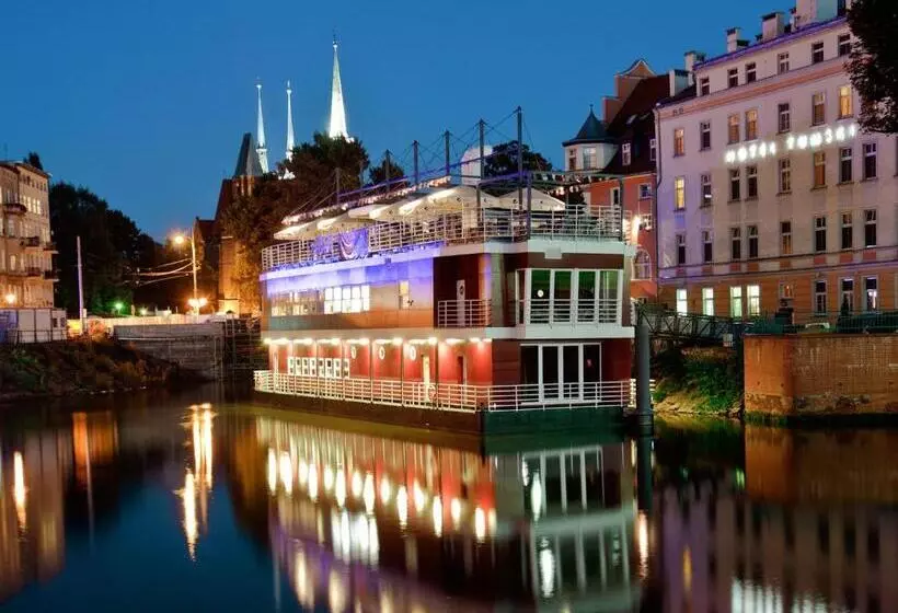 ホテル Great Polonia Wrocław Tumski
