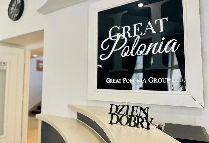 בית מלון כפרי Great Polonia Wrocław Tumski