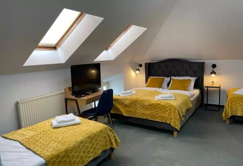 ホテル Great Polonia Wrocław Tumski