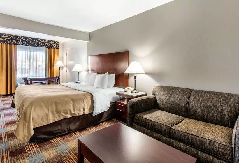 Отель Quality Inn Airport I240