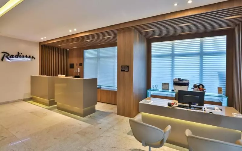 酒店 Radisson Recife