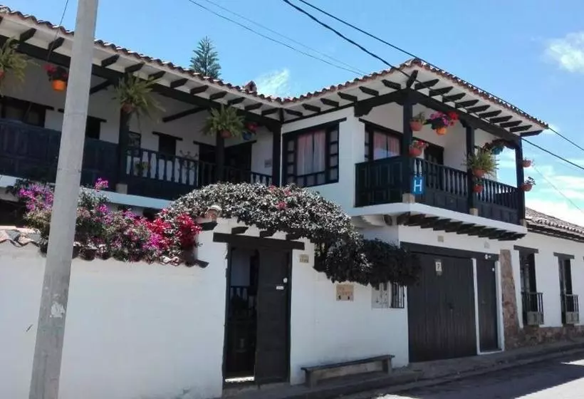 ユースホステル Casa Villa Luguianga Villa De Leyva