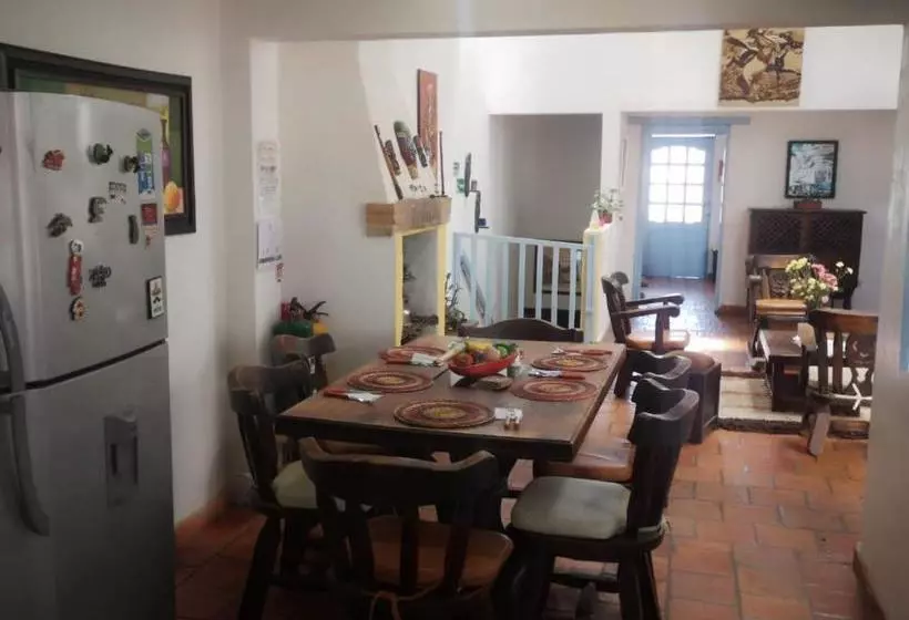 ユースホステル Casa Villa Luguianga Villa De Leyva