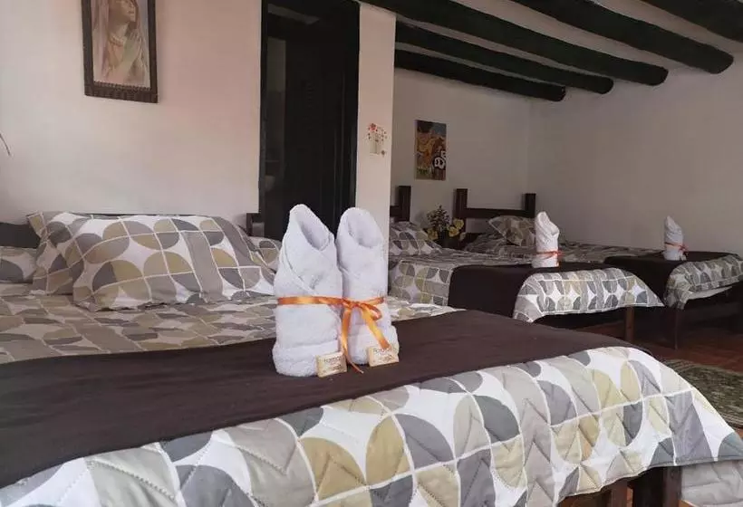 ユースホステル Casa Villa Luguianga Villa De Leyva