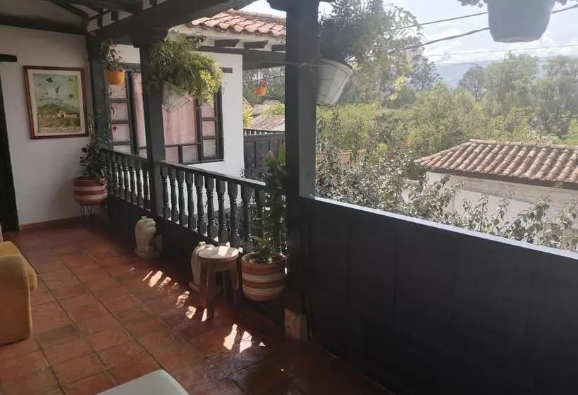 ユースホステル Casa Villa Luguianga Villa De Leyva