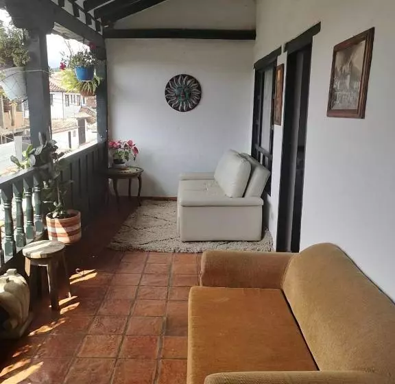 ユースホステル Casa Villa Luguianga Villa De Leyva
