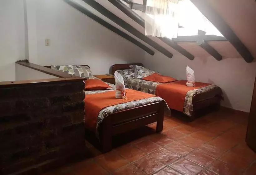ユースホステル Casa Villa Luguianga Villa De Leyva