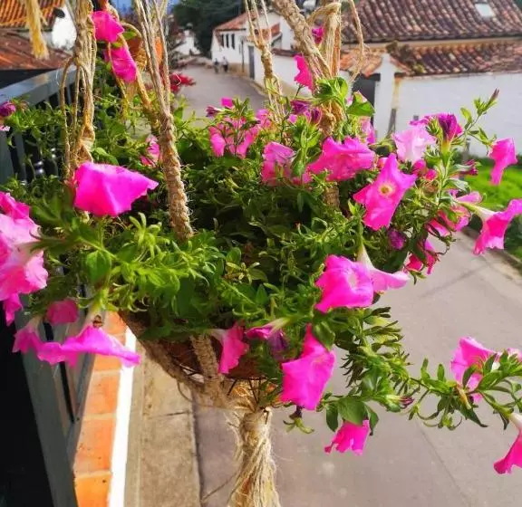 ユースホステル Casa Villa Luguianga Villa De Leyva