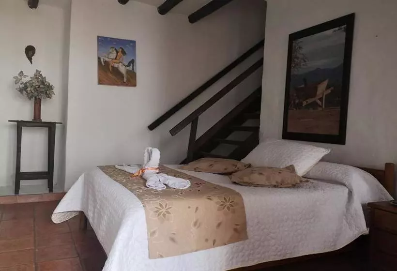 ユースホステル Casa Villa Luguianga Villa De Leyva
