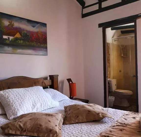 ユースホステル Casa Villa Luguianga Villa De Leyva