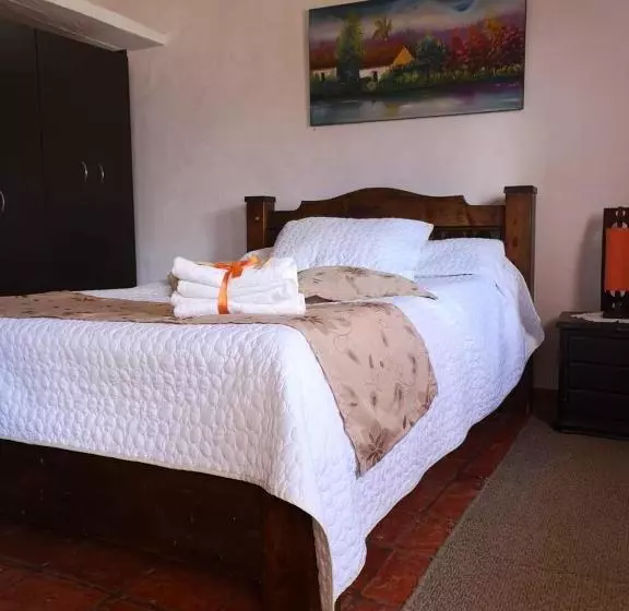 ユースホステル Casa Villa Luguianga Villa De Leyva