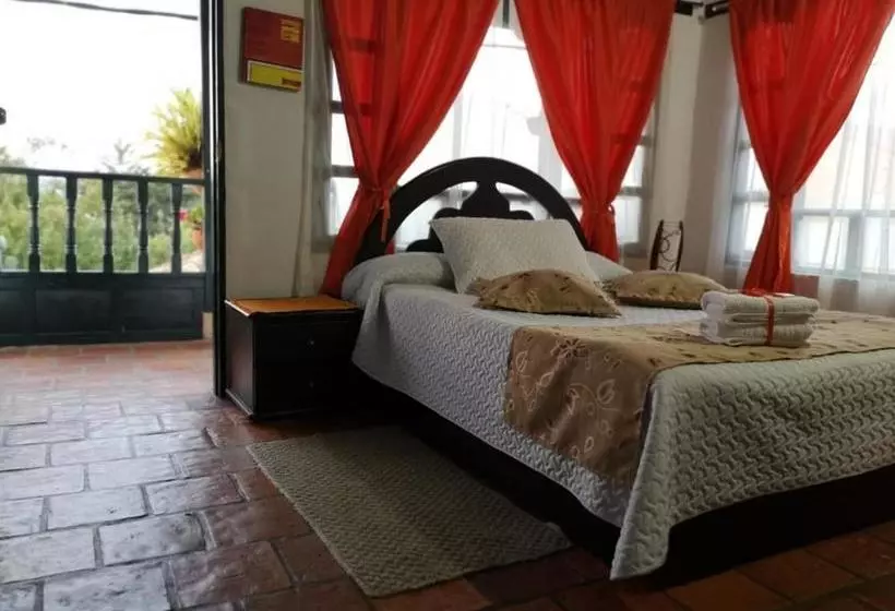 ユースホステル Casa Villa Luguianga Villa De Leyva