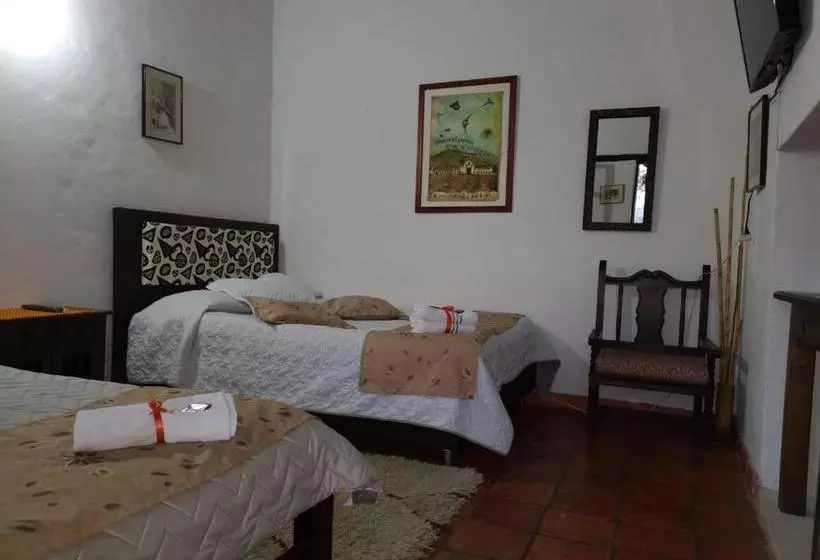 ユースホステル Casa Villa Luguianga Villa De Leyva