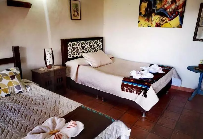 ユースホステル Casa Villa Luguianga Villa De Leyva
