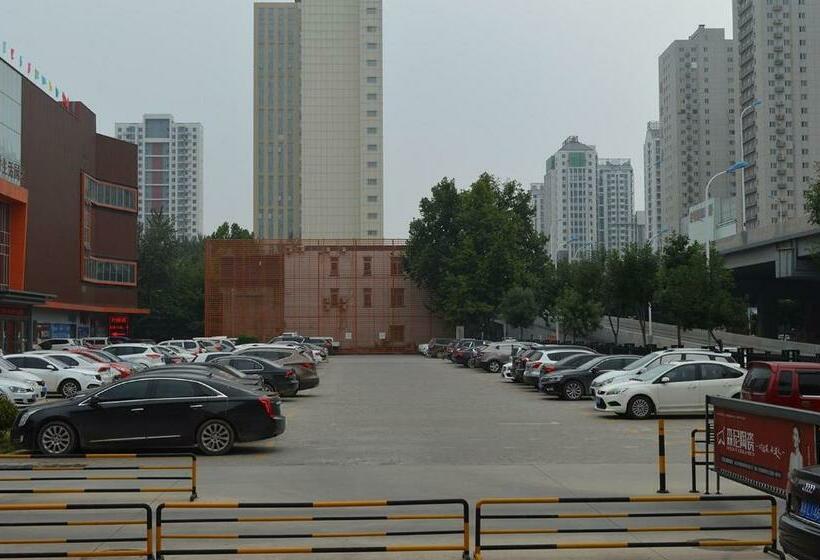 酒店 7days Premium Shijiazhuang Zhonghua Avenue North 2nd Ring Mingyue Jiaju Branch