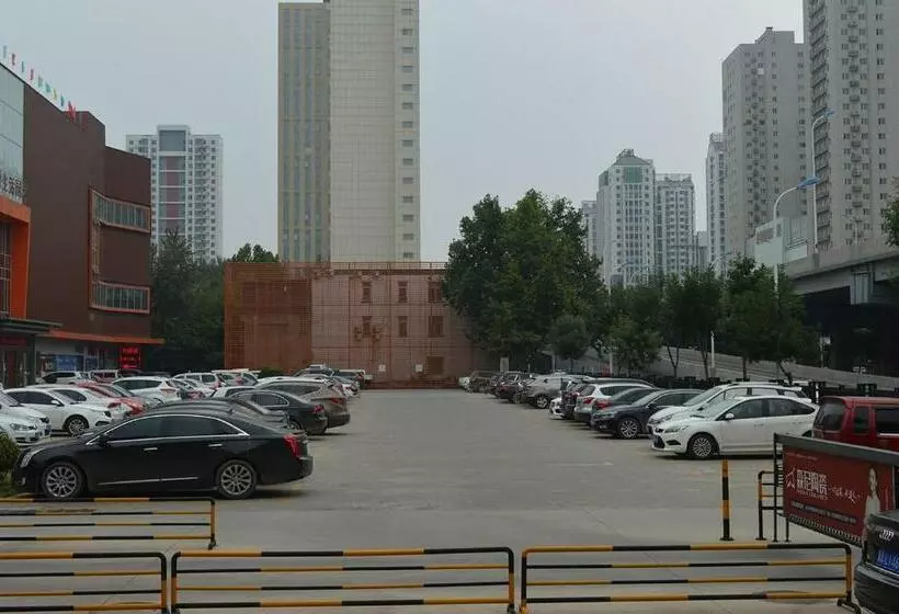 ホテル 7days Premium Shijiazhuang Zhonghua Avenue North 2nd Ring Mingyue Jiaju Branch