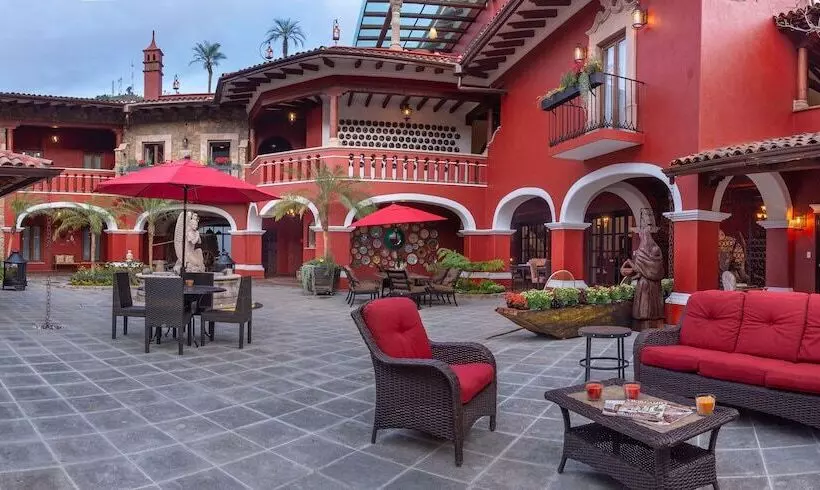 Hotelli Boutique Casa Colorada