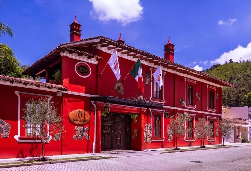 Hotelli Boutique Casa Colorada