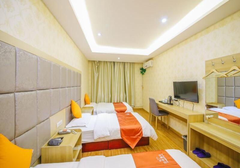 Hotel Shell Xi'an Snack Street Ancient City Wall Zhuquemen