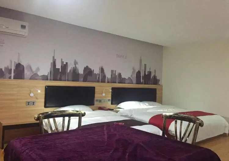 Thank Inn Chain Hotel Jiangxi Nanchang Gaoxin District Gaoxin Avenue Metro Station