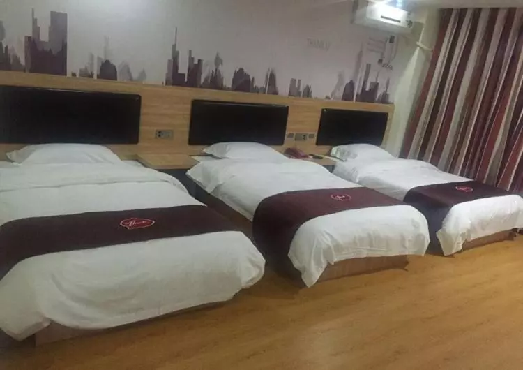 Thank Inn Chain Hotel Jiangxi Nanchang Gaoxin District Gaoxin Avenue Metro Station