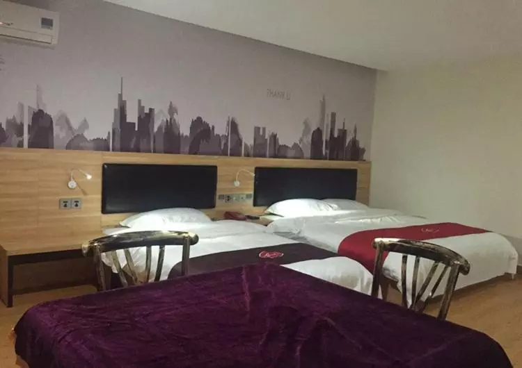 Thank Inn Chain Hotel Jiangxi Nanchang Gaoxin District Gaoxin Avenue Metro Station