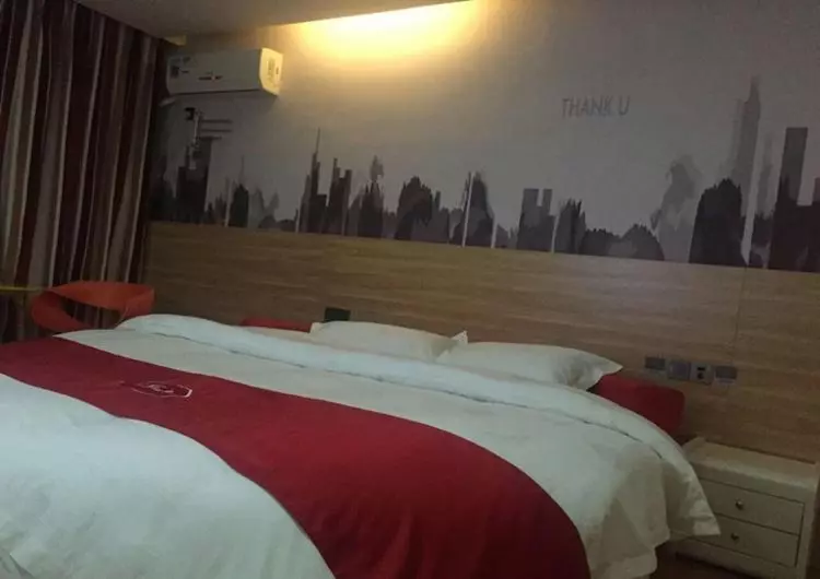 Thank Inn Chain Hotel Jiangxi Nanchang Gaoxin District Gaoxin Avenue Metro Station