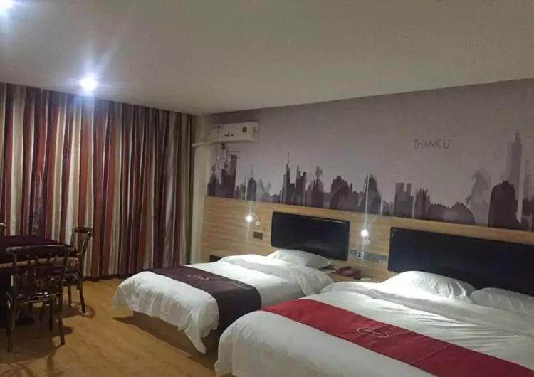Thank Inn Chain Hotel Jiangxi Nanchang Gaoxin District Gaoxin Avenue Metro Station