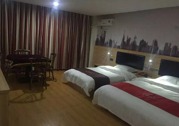 Thank Inn Chain Hotel Jiangxi Nanchang Gaoxin District Gaoxin Avenue Metro Station