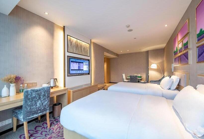 Lavande Hotel Xiangyang Train Station Peoples Square