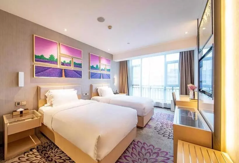 Lavande Hotel Xiangyang Train Station Peoples Square