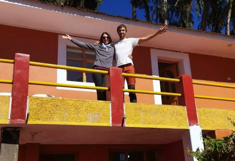 Retkeilymaja Amantani Pachatata Lodge