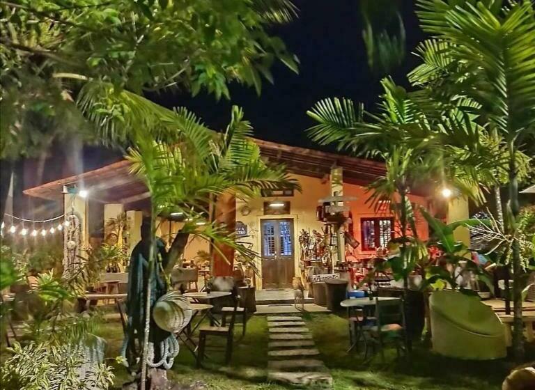 ベッドアンドブレックファースト Villa Albardão Serrambi