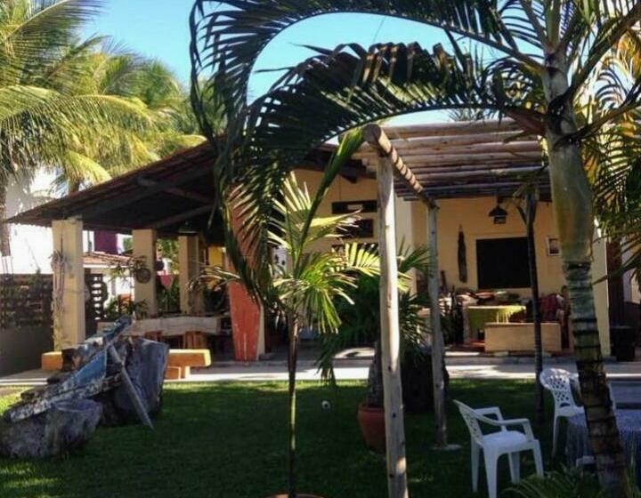 ベッドアンドブレックファースト Villa Albardão Serrambi