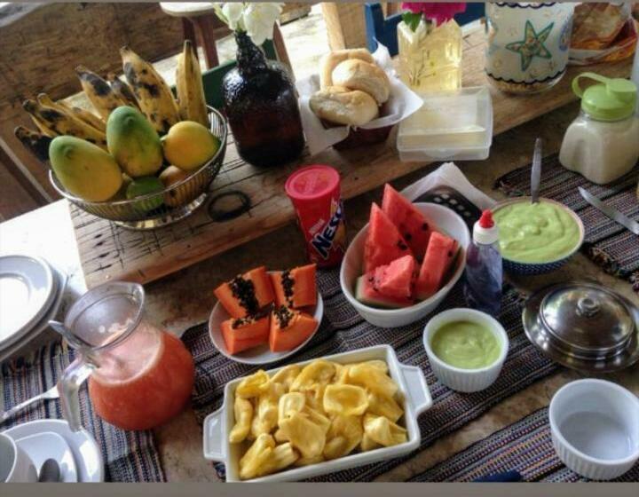 ベッドアンドブレックファースト Villa Albardão Serrambi