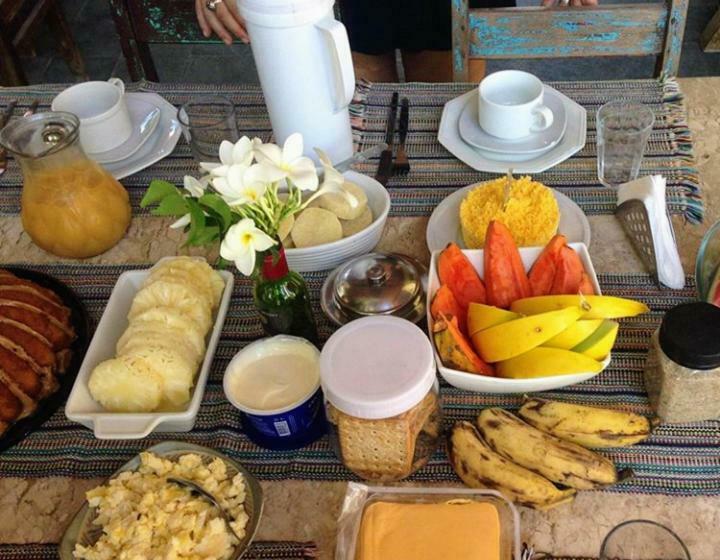 ベッドアンドブレックファースト Villa Albardão Serrambi