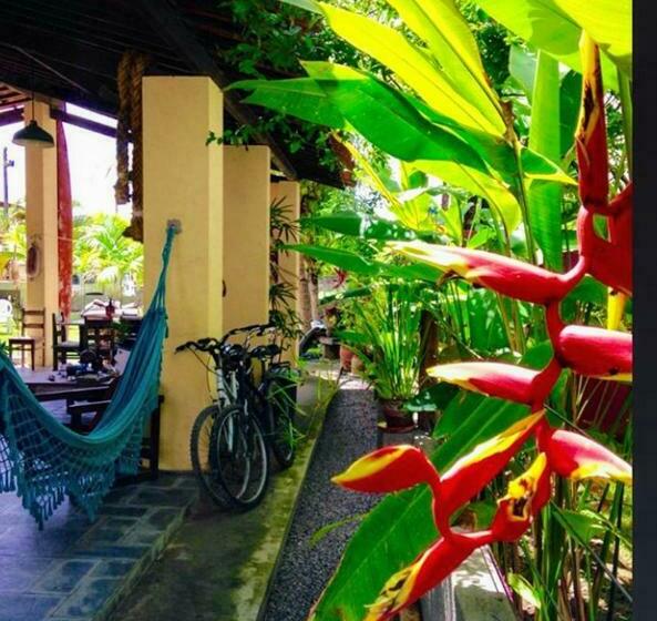 ベッドアンドブレックファースト Villa Albardão Serrambi