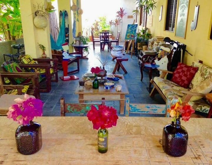 ベッドアンドブレックファースト Villa Albardão Serrambi