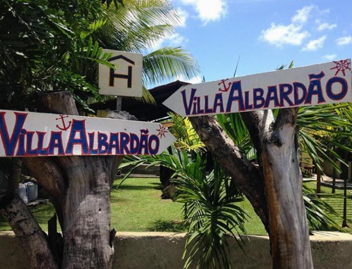 ベッドアンドブレックファースト Villa Albardão Serrambi