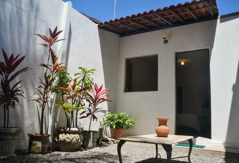 ベッドアンドブレックファースト Villa Albardão Serrambi