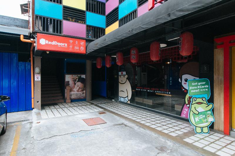 Szálloda Reddoorz Near Fishermall Quezon City