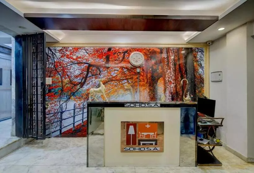 ホテル Treebo Soho Newtown