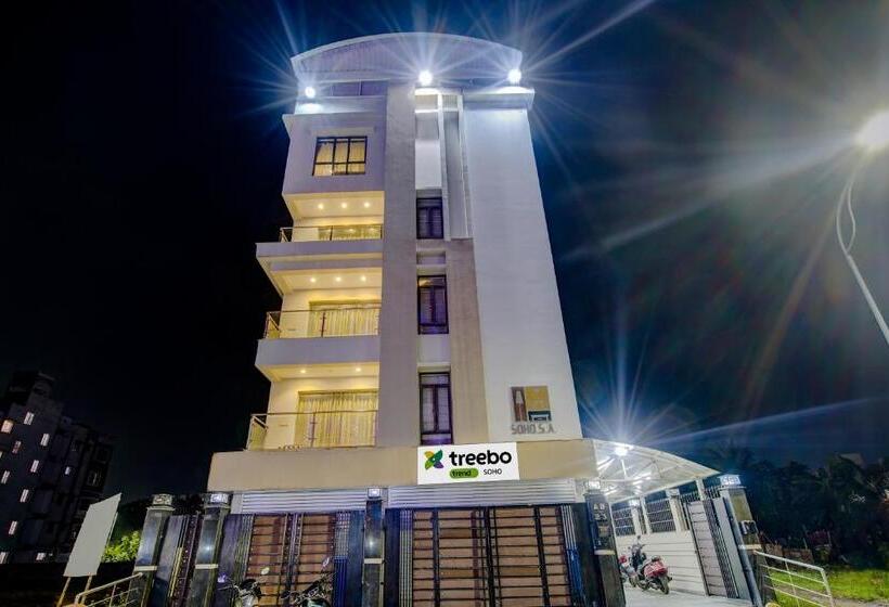 Hotel Treebo Soho Newtown