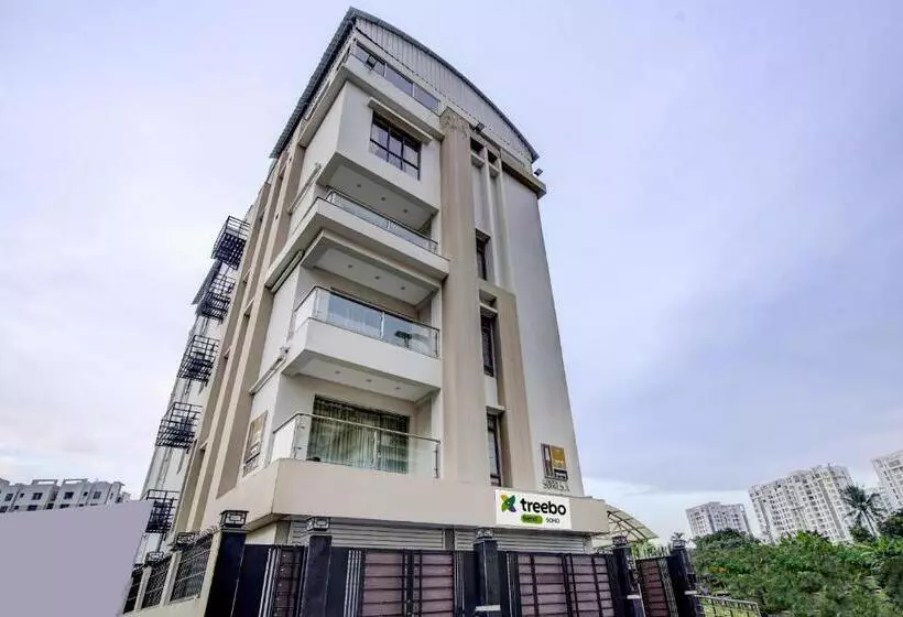 ホテル Treebo Soho Newtown