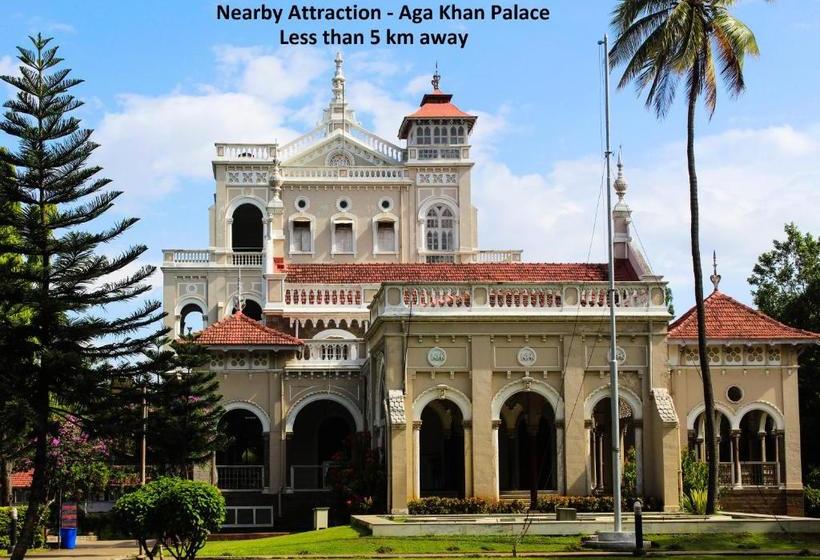 פנסיון Elegant 1br Stay Near Pune Airport